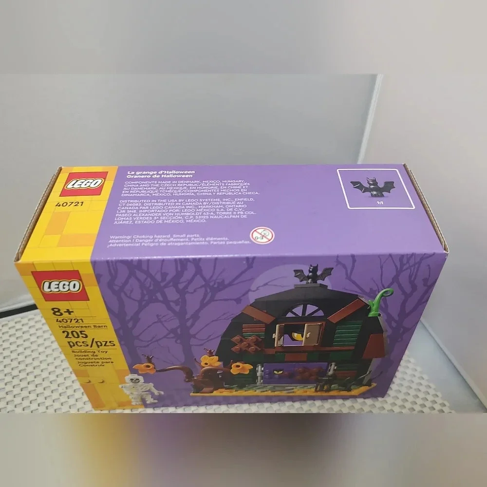 Lego 40721 Halloween Barn Building Toy